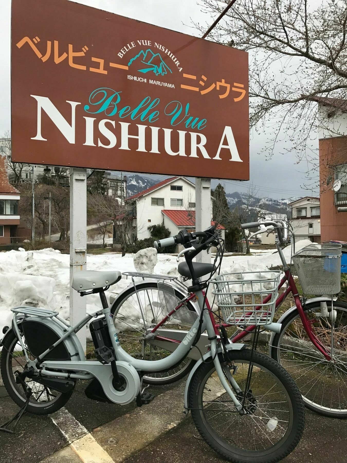 Belle Vue Nishiura Villa Minamiuonuma Exterior foto